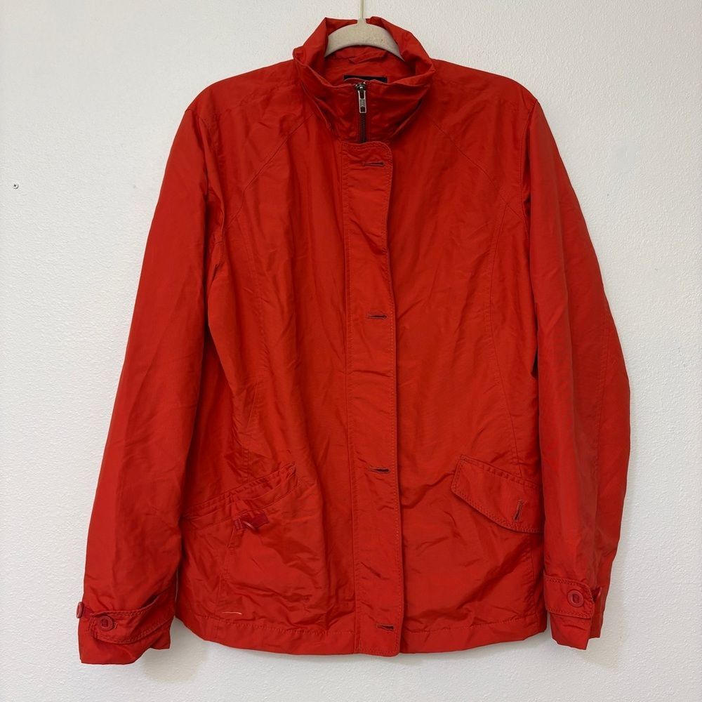 Land’s End Button and Zip Front Jacket
